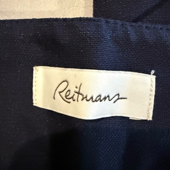 Reitmans Pants Blue Ankle Pull on Feminine Stylish Women’s Size 11 - Picture 11 of 13